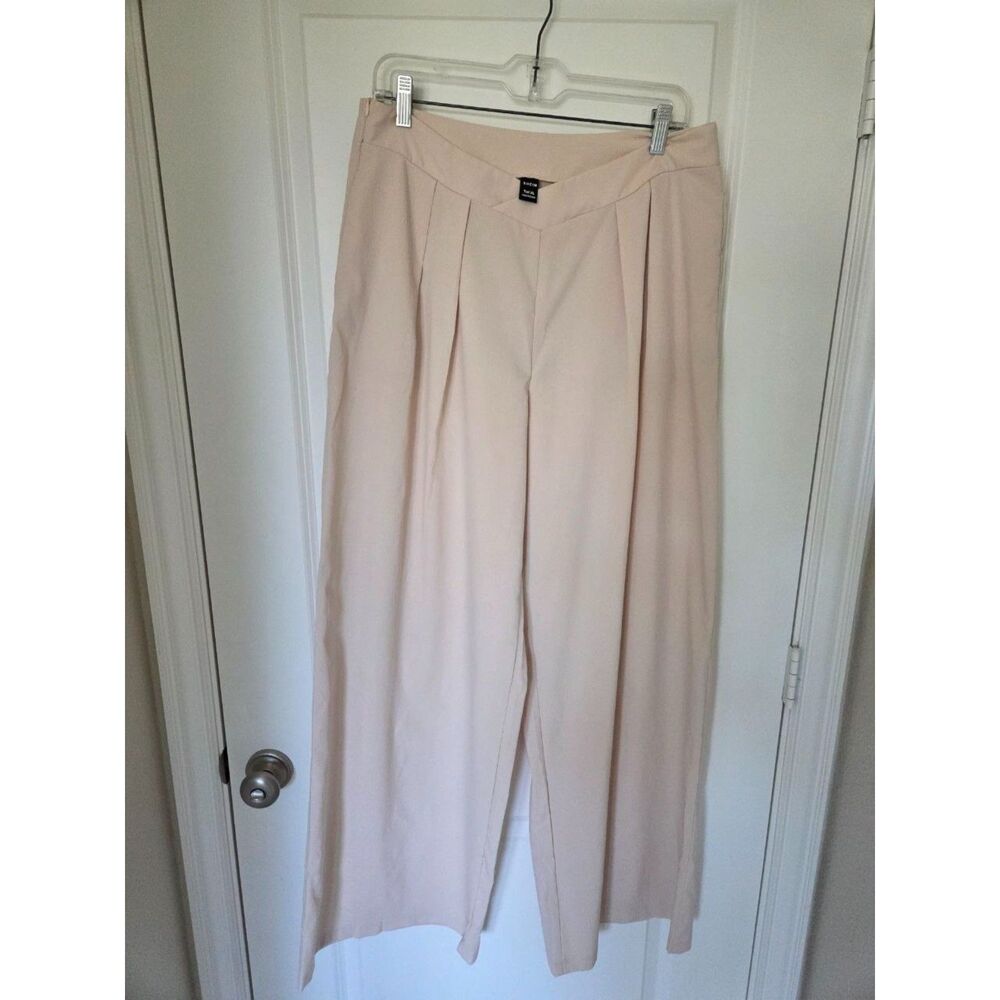 Wide leg Dress Pants Size 12 Tall